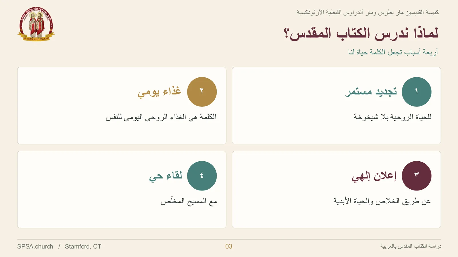 الشريحة ٣ من ٢٤