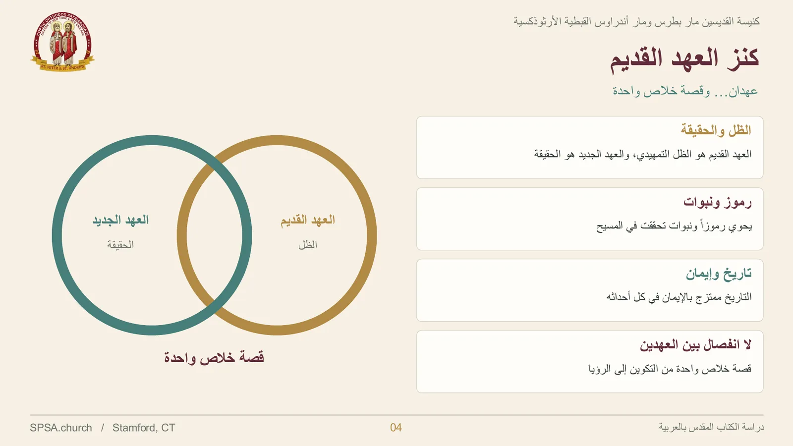 الشريحة ٤ من ٢٤