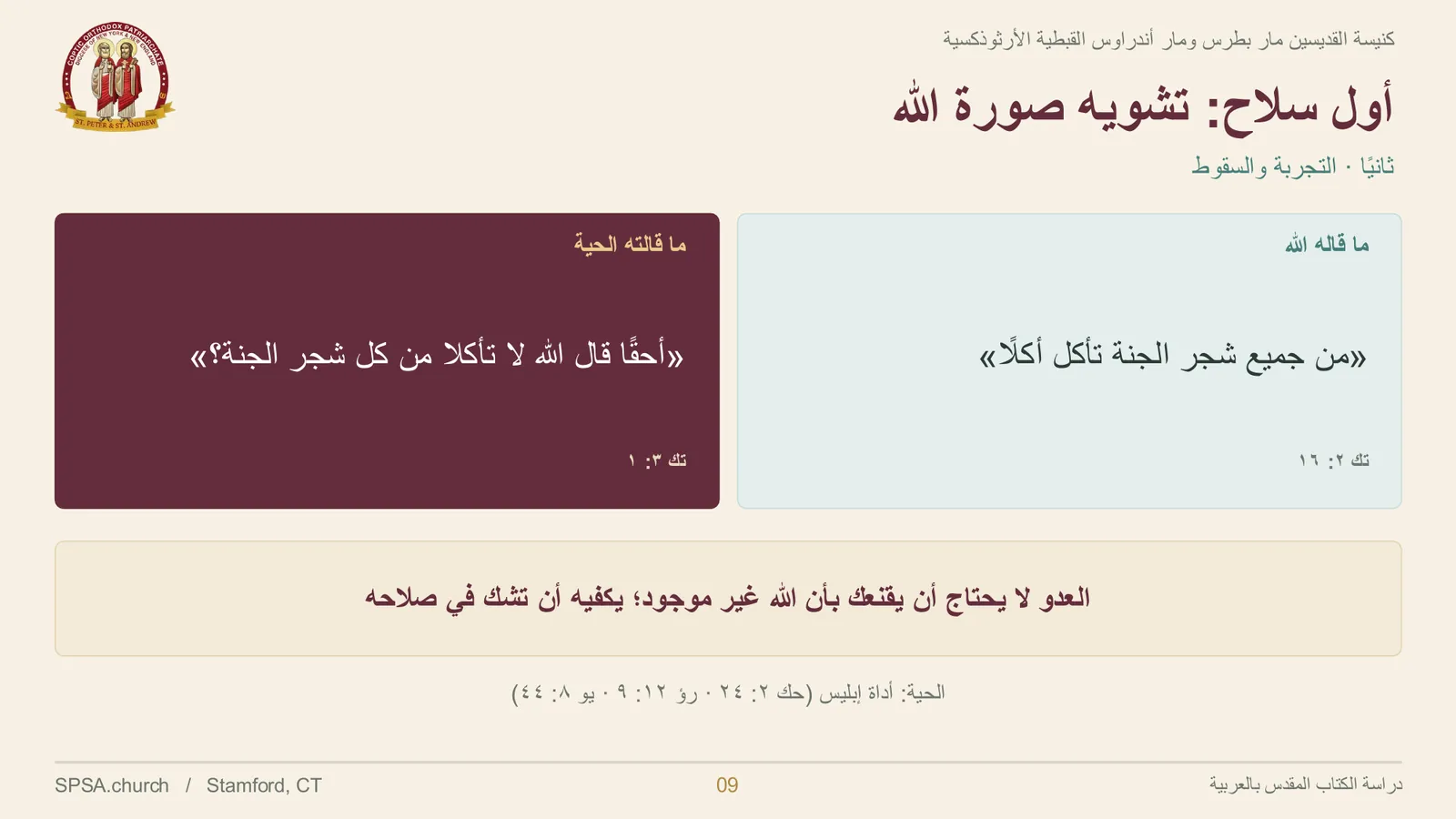الشريحة ٩ من ٣١