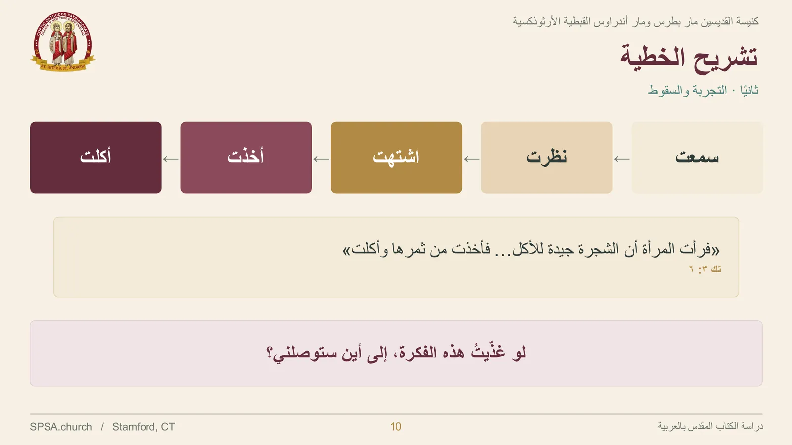 الشريحة ١٠ من ٣١