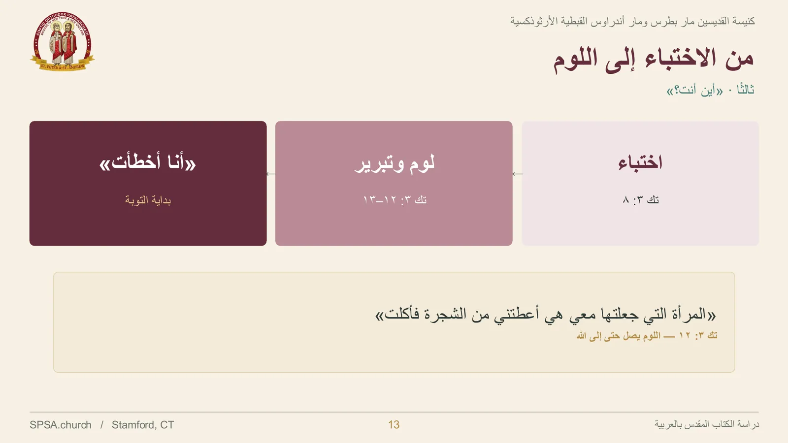 الشريحة ١٣ من ٣١