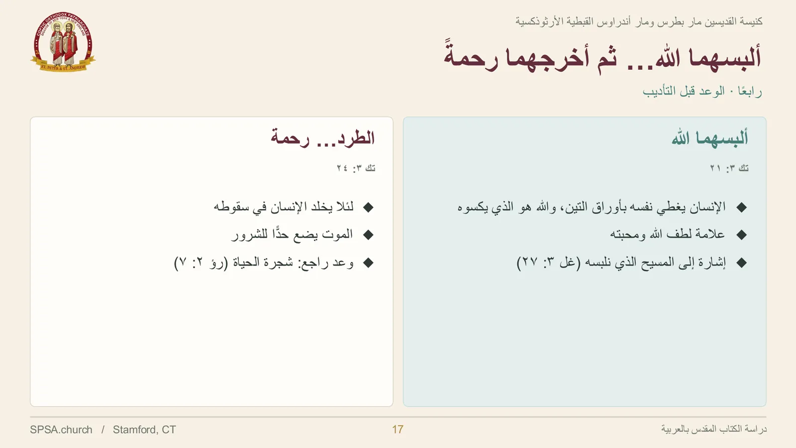 الشريحة ١٧ من ٣١