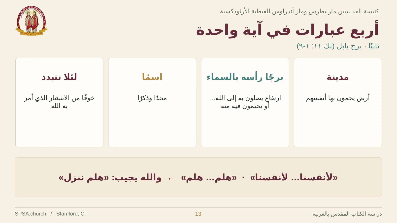 الشريحة ١٣ من ٣٢