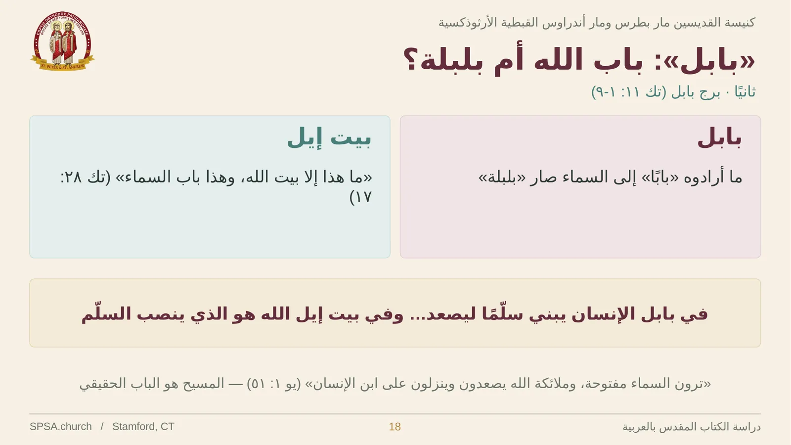 الشريحة ١٨ من ٣٢