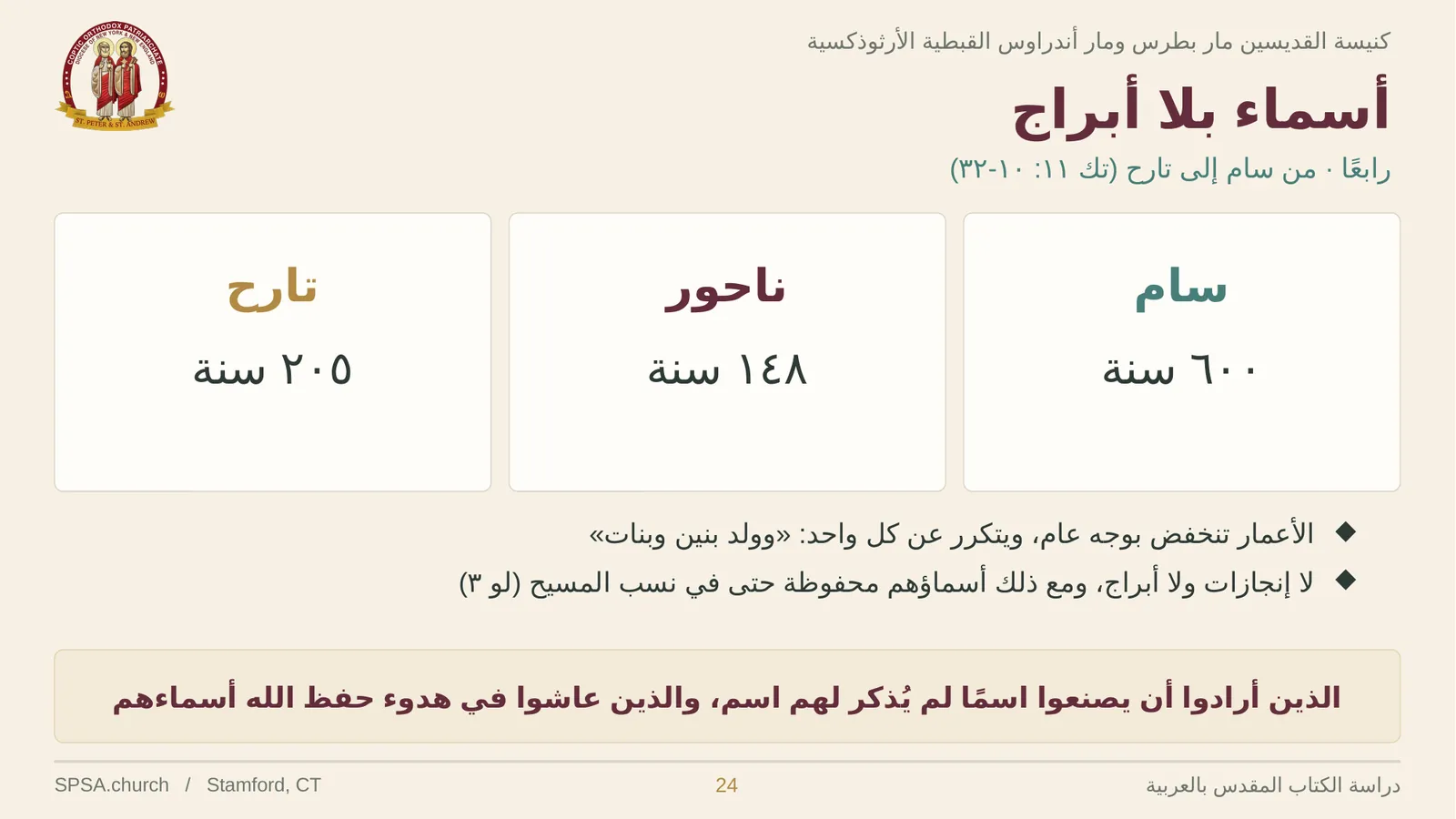 الشريحة ٢٤ من ٣٢