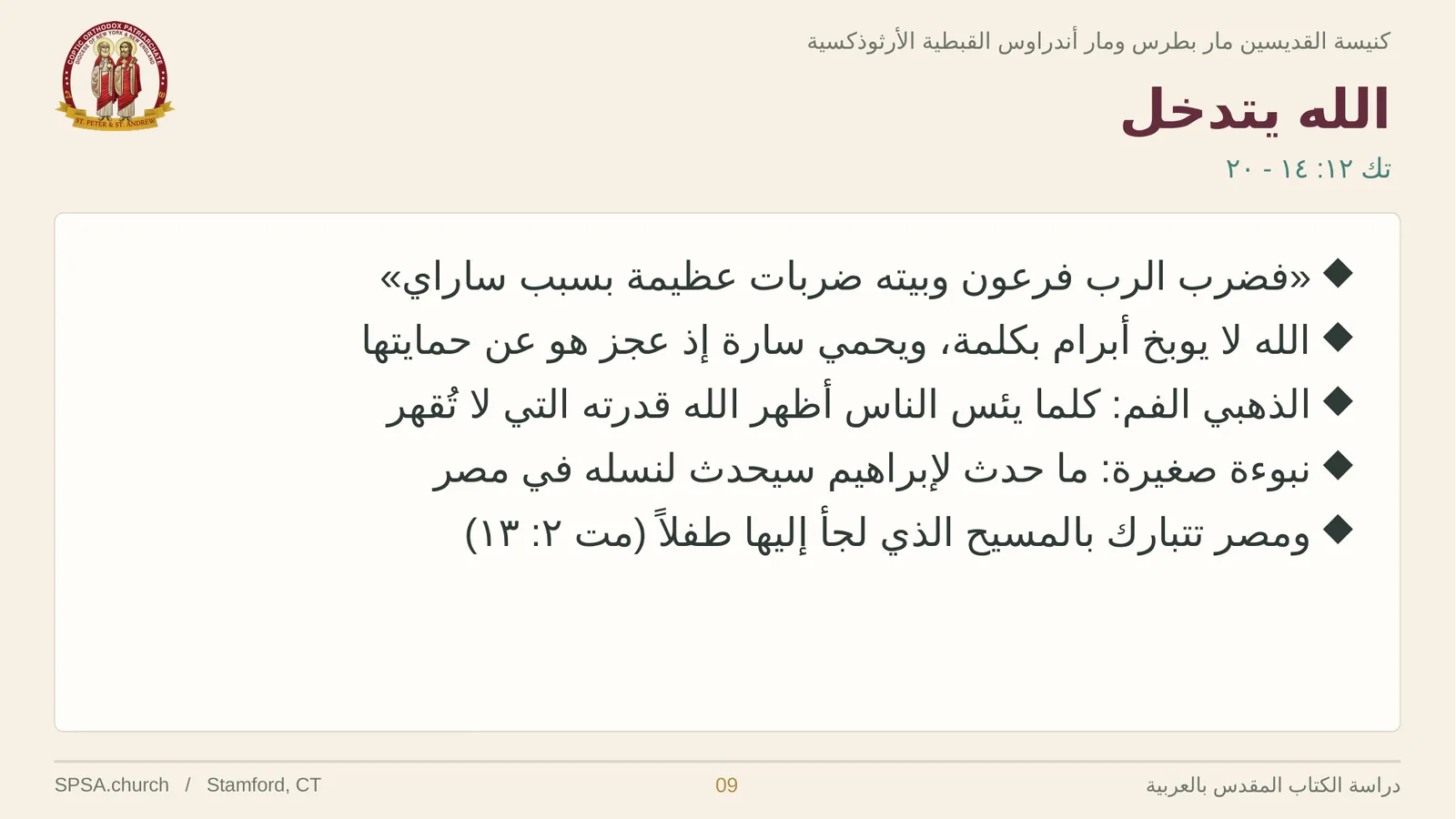 الشريحة ٩ من ٢٤